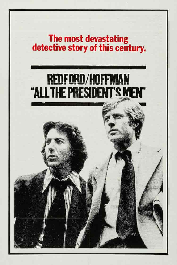 Poster for All the President's Men